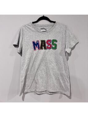 Chowdaheadz MASS Gray T-Shirt XL